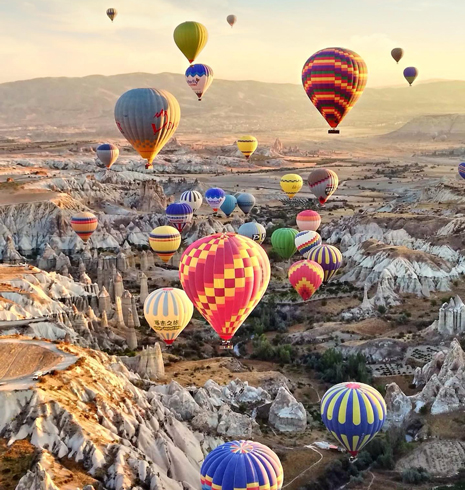 Hot Air Balloon Flights